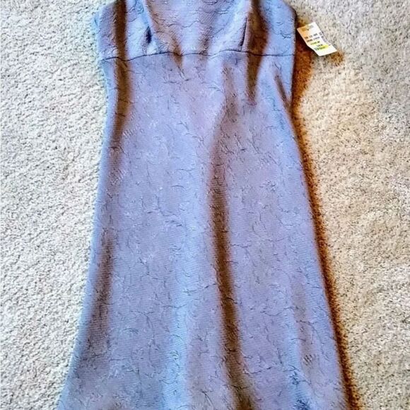 Brioche Grey Cocktail Dress - Juniors 3/4 - Picture 4 of 9